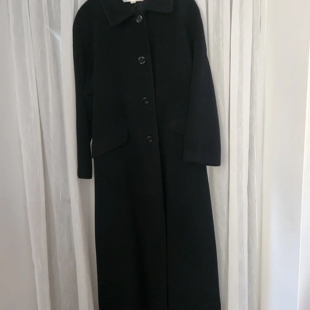 Talbots Black Long Sleeve Dress - Picture 2 of 9